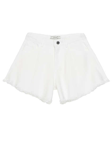 GUESS TENCEL RIGID BULL DENIM SHORTS SHORTS ДЕТСКИ GIRL