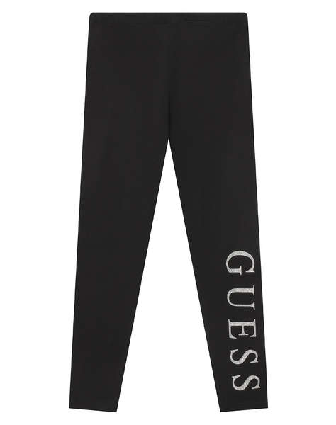 GUESS LEGGINGS TROUSERS ДЕТСКИ GIRL
