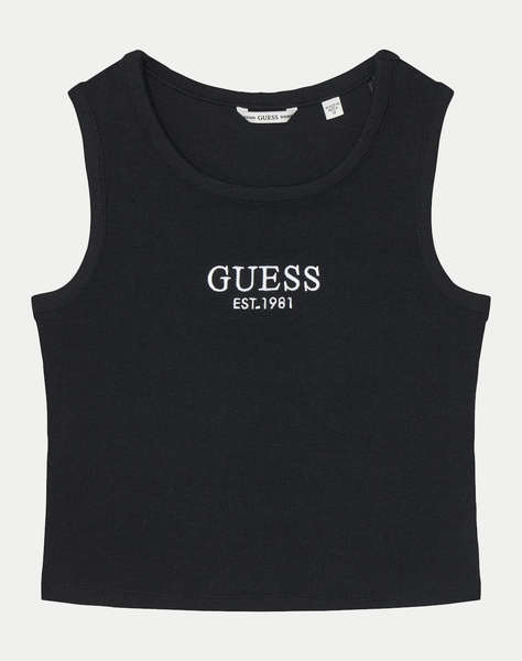 GUESS RIB MIDI SL T-SHIRT ДЕТСКА БЛУЗА GIRL