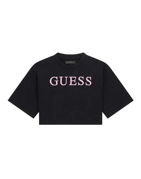 GUESS BOXY SS T-SHIRT ДЕТСКА БЛУЗА GIRL