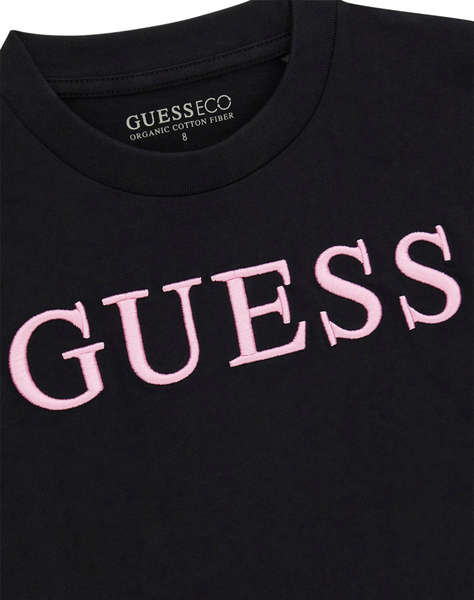 GUESS BOXY SS T-SHIRT ДЕТСКА БЛУЗА GIRL