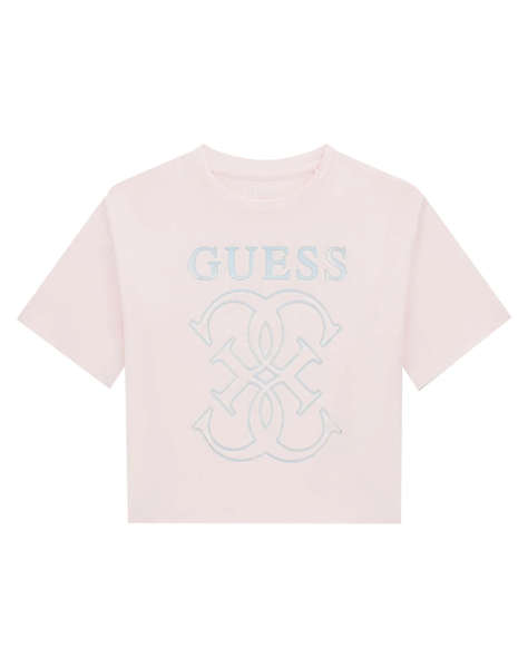 GUESS SS T-SHIRT ДЕТСКА БЛУЗА GIRL
