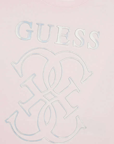GUESS SS T-SHIRT ДЕТСКА БЛУЗА GIRL