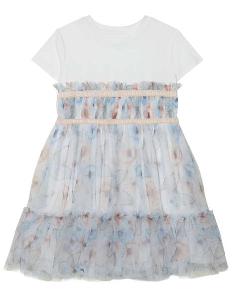 GUESS MIXED FABRIC SS DRESS РОКЛЯ ДЕТСКИ GIRL