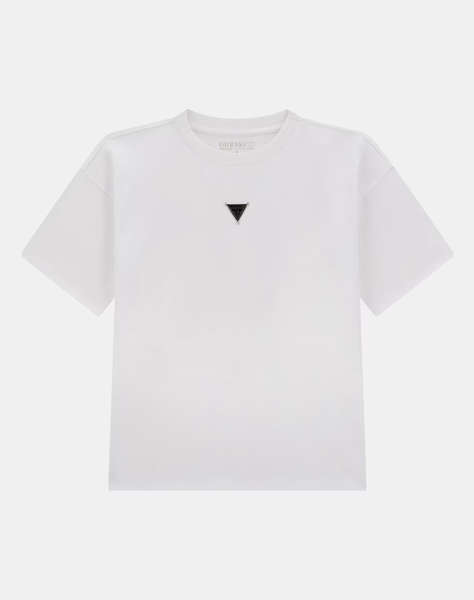 GUESS HEAVY JERSEY SS T-SHIRT ДЕТСКА БЛУЗА BOY