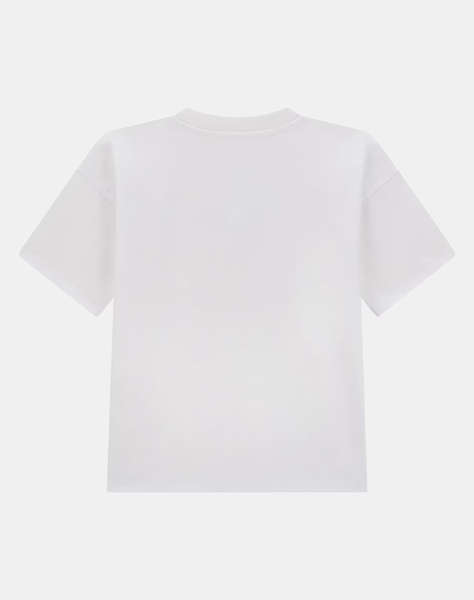 GUESS HEAVY JERSEY SS T-SHIRT ДЕТСКА БЛУЗА BOY