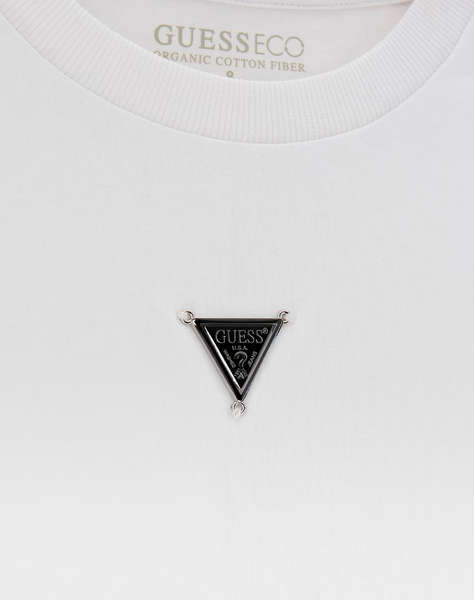 GUESS HEAVY JERSEY SS T-SHIRT ДЕТСКА БЛУЗА BOY