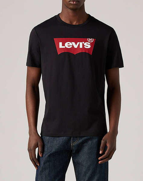 LEVIS GRAPHIC SET-IN NECK