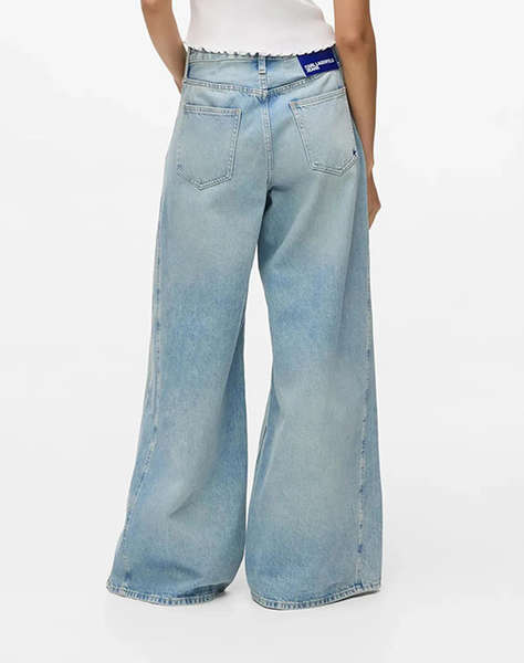 KARL LAGERFELD JEANS KLJ LR WIDE LEG PANEL DENIM