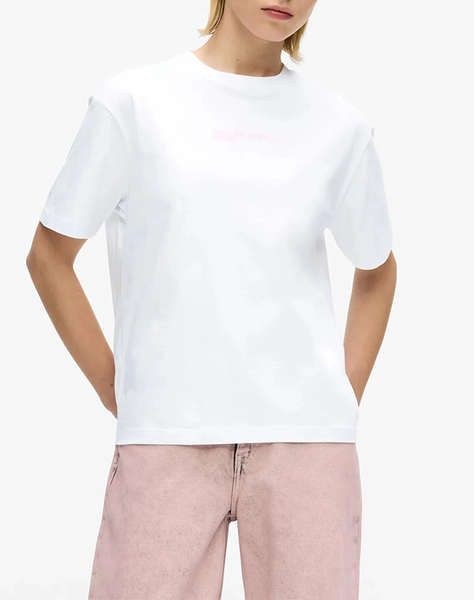 KARL LAGERFELD JEANS KLJ REG SS FRAME TEE