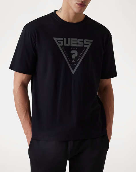 GUESS AZHA CN OVER T-SHIRT МЪЖКА ТЕНИСКА