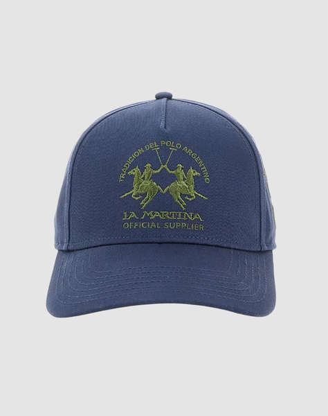 LA MARTINA ШАПКА BASEBALL HAT COTTON TWILL
