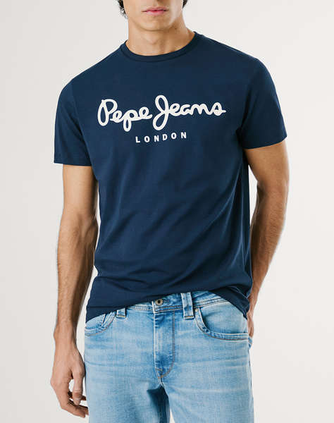PEPE JEANS NOS DROP 2A ORIGINAL STRETCH N МЪЖКА ТЕНИСКА
