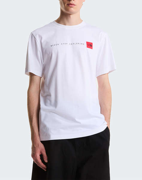 THE NORTH FACE M NSE REG SS TEE-GRAPHI