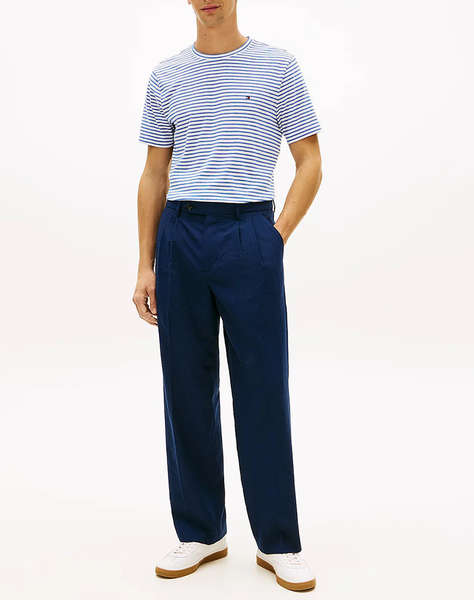 TOMMY HILFIGER ESS SEASONAL REG FIT STRIPE TEE