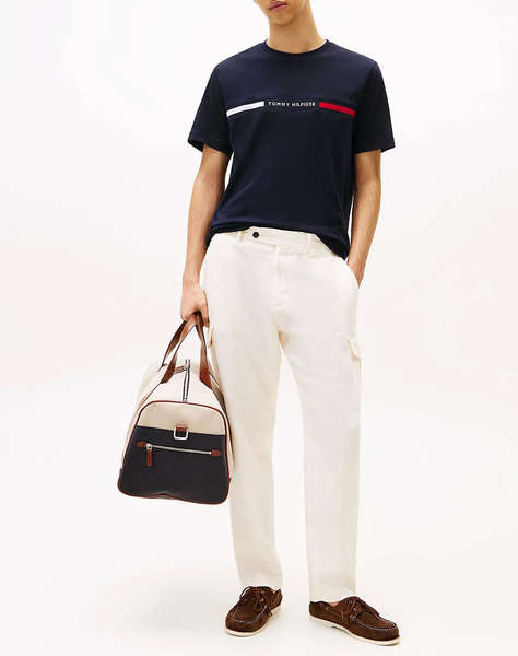 TOMMY HILFIGER HILFIGER CHEST INSERT TEE