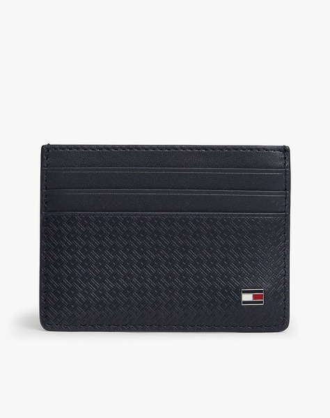 TOMMY HILFIGER TH EMBOSS CC HOLDER