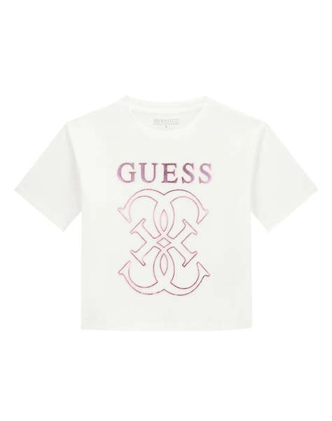 GUESS SS T-SHIRT ДЕТСКА БЛУЗА GIRL