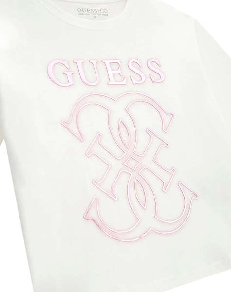 GUESS SS T-SHIRT ДЕТСКА БЛУЗА GIRL