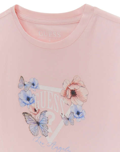 GUESS MIDI SS T-SHIRT ДЕТСКА БЛУЗА GIRL