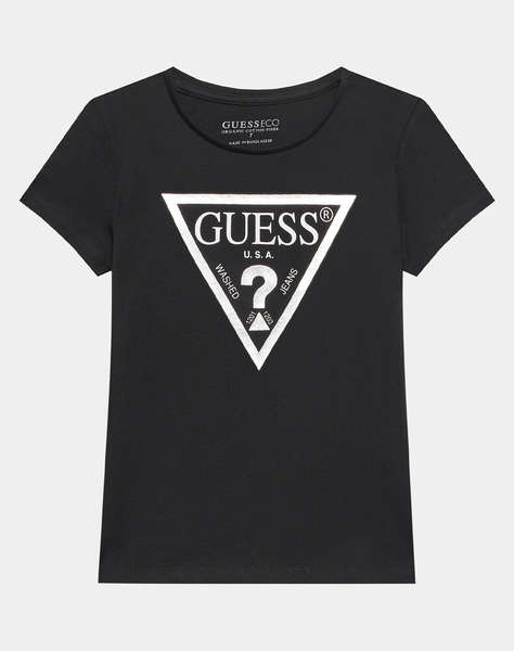 GUESS SS T-SHIRT_CORE ДЕТСКА БЛУЗА GIRL