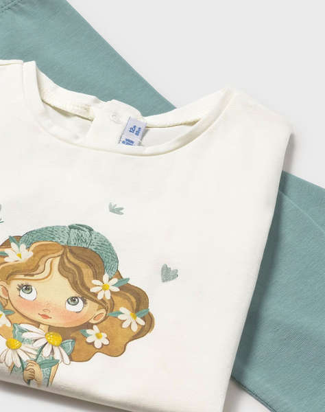 MAYORAL 3 PIECE TIGHTS SET