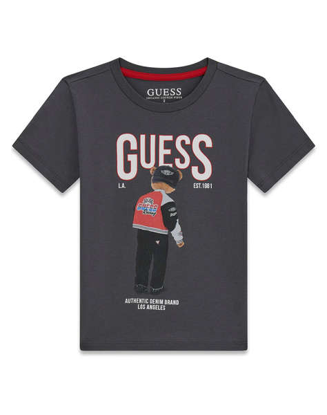 GUESS SS T-SHIRT ДЕТСКА БЛУЗА BOY
