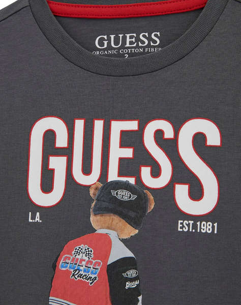 GUESS SS T-SHIRT ДЕТСКА БЛУЗА BOY