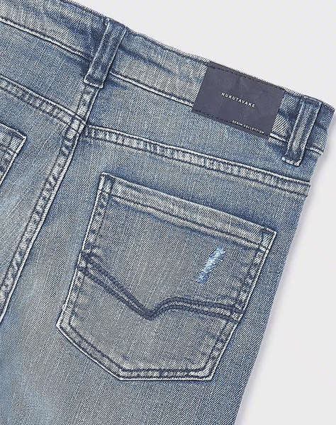 MAYORAL TROUSERS DENIM STRAIGHT