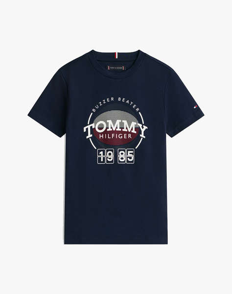 TOMMY HILFIGER BASKETBALL GRAPHIC T-SHIRT