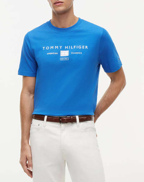 TOMMY HILFIGER BRAND LOVE MONO STACK TEE