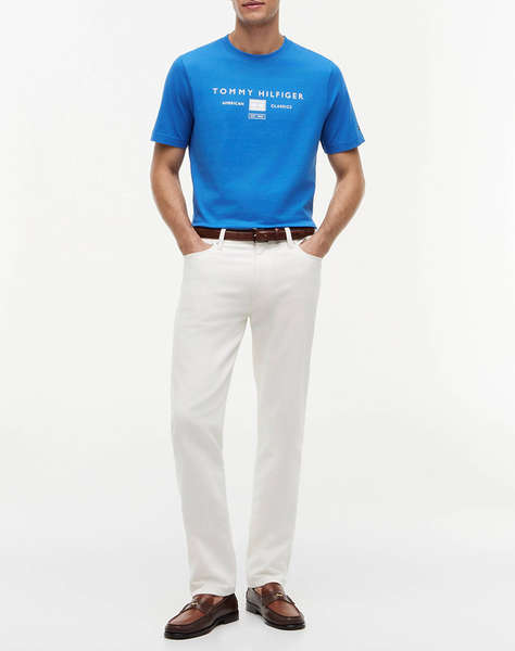 TOMMY HILFIGER BRAND LOVE MONO STACK TEE