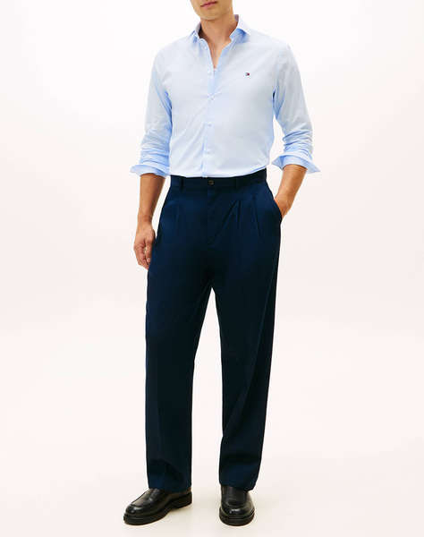 TOMMY HILFIGER CL FLEX POPLIN SF SHIRT