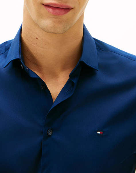 TOMMY HILFIGER CL FLEX POPLIN SF SHIRT