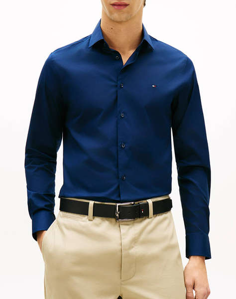 TOMMY HILFIGER CL FLEX POPLIN SF SHIRT