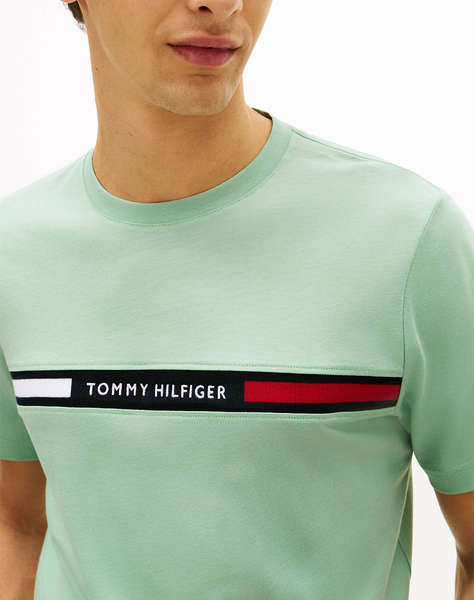 TOMMY HILFIGER HILFIGER CHEST INSERT TEE