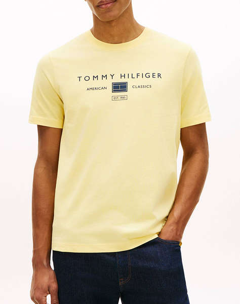 TOMMY HILFIGER BRAND LOVE MONO STACK TEE