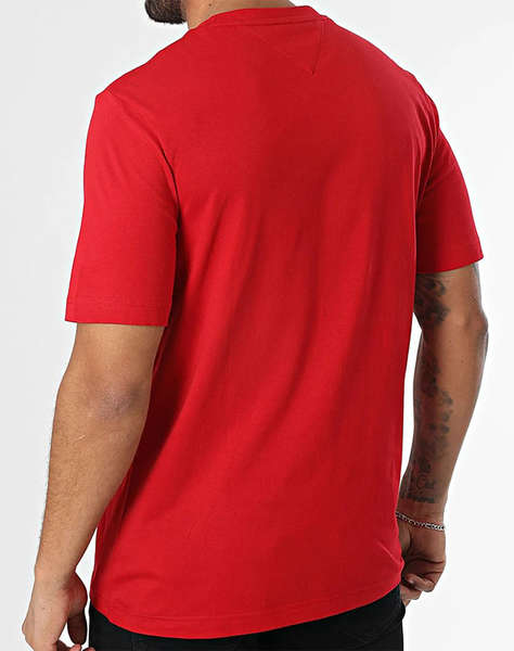 TOMMY HILFIGER HILFIGER CHEST INSERT TEE