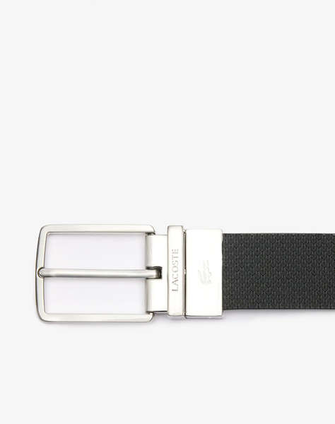 LACOSTE МЪЖКИ КОЛАН 35 GRAINED/PLAIN LEATHER