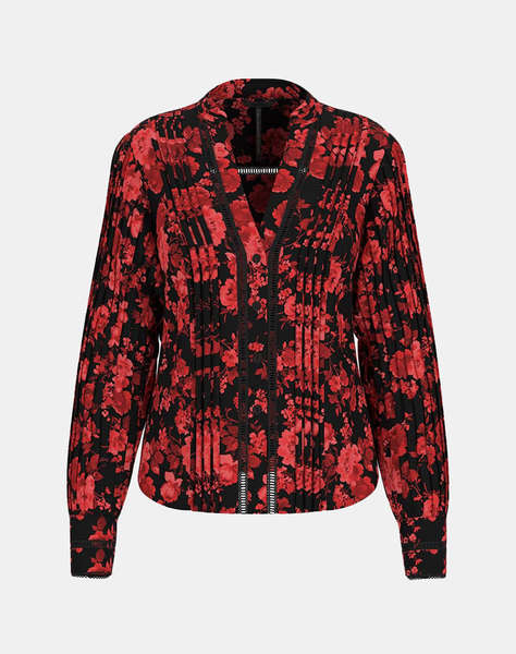 GUESS NEW JOSETTE LS TOP ДАМСКА РИЗА