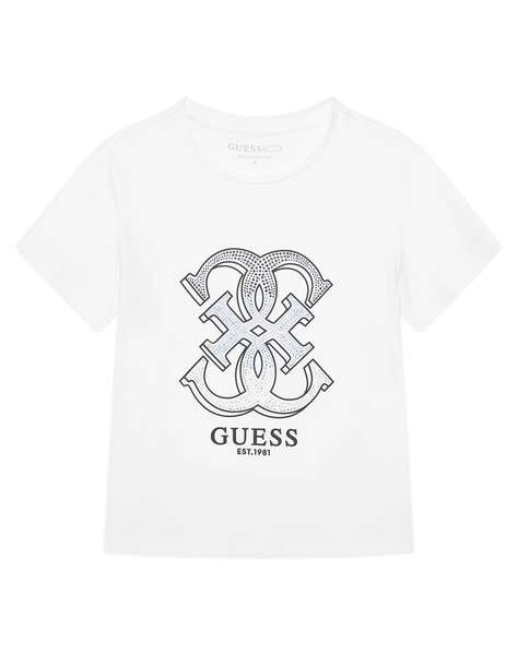 GUESS MIDI SS T-SHIRT ДЕТСКА БЛУЗА GIRL