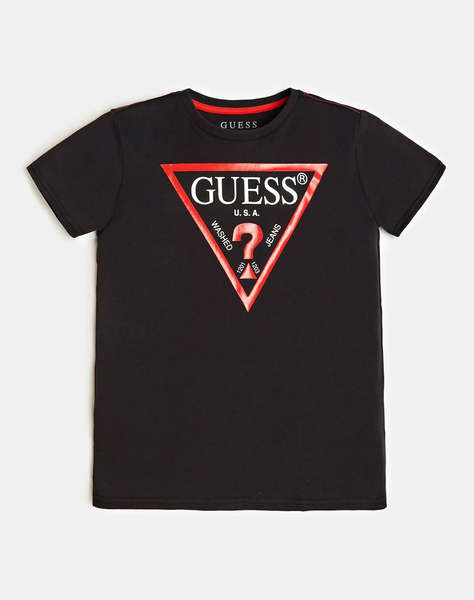 GUESS SS T-SHIRT_CORE ДЕТСКА БЛУЗА BOY