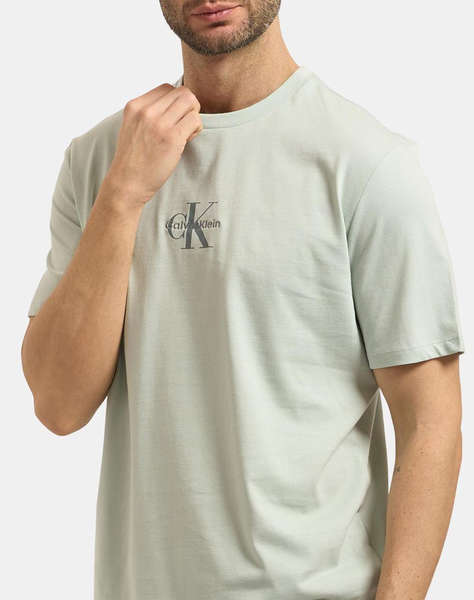 CALVIN KLEIN JEANS SS 30S MICRO MONOLOGO GRAPHIC TE