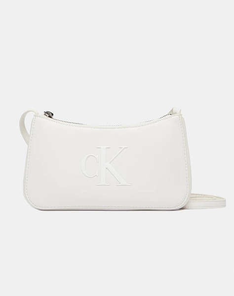 CALVIN KLEIN JEANS BOLD CK MINI BAG
