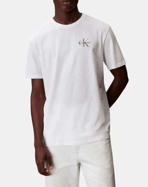 CALVIN KLEIN JEANS SS 30S JERSEY CLASSIC MICRO MONO