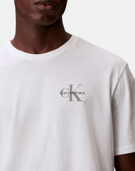 CALVIN KLEIN JEANS SS 30S JERSEY CLASSIC MICRO MONO