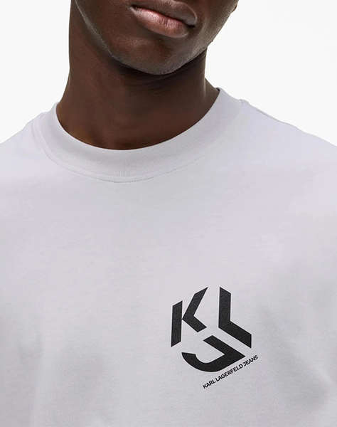 KARL LAGERFELD JEANS KLJ REG MONOGRAM TEE
