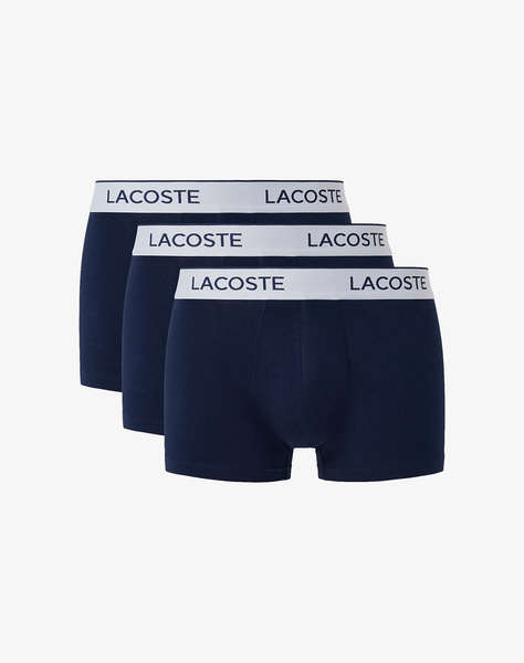 LACOSTE КОМПЛЕКТ ОТ 3 БЕЛЬО TRUNK UNDERWEAR TRUNK