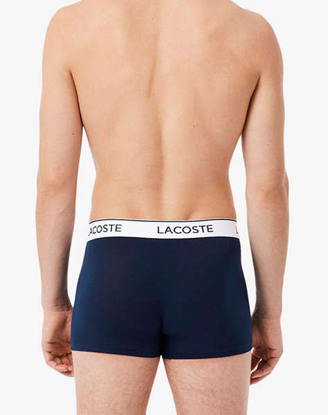 LACOSTE КОМПЛЕКТ ОТ 3 БЕЛЬО TRUNK UNDERWEAR TRUNK