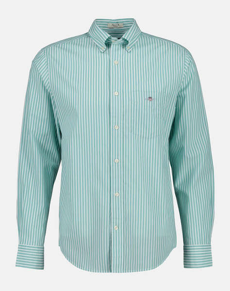 GANT РИЗА ΜΜ REG POPLIN STRIPE SHIRT